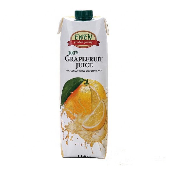1000ml Milk and Juice Aseptic Brick Packaging Paper Carton