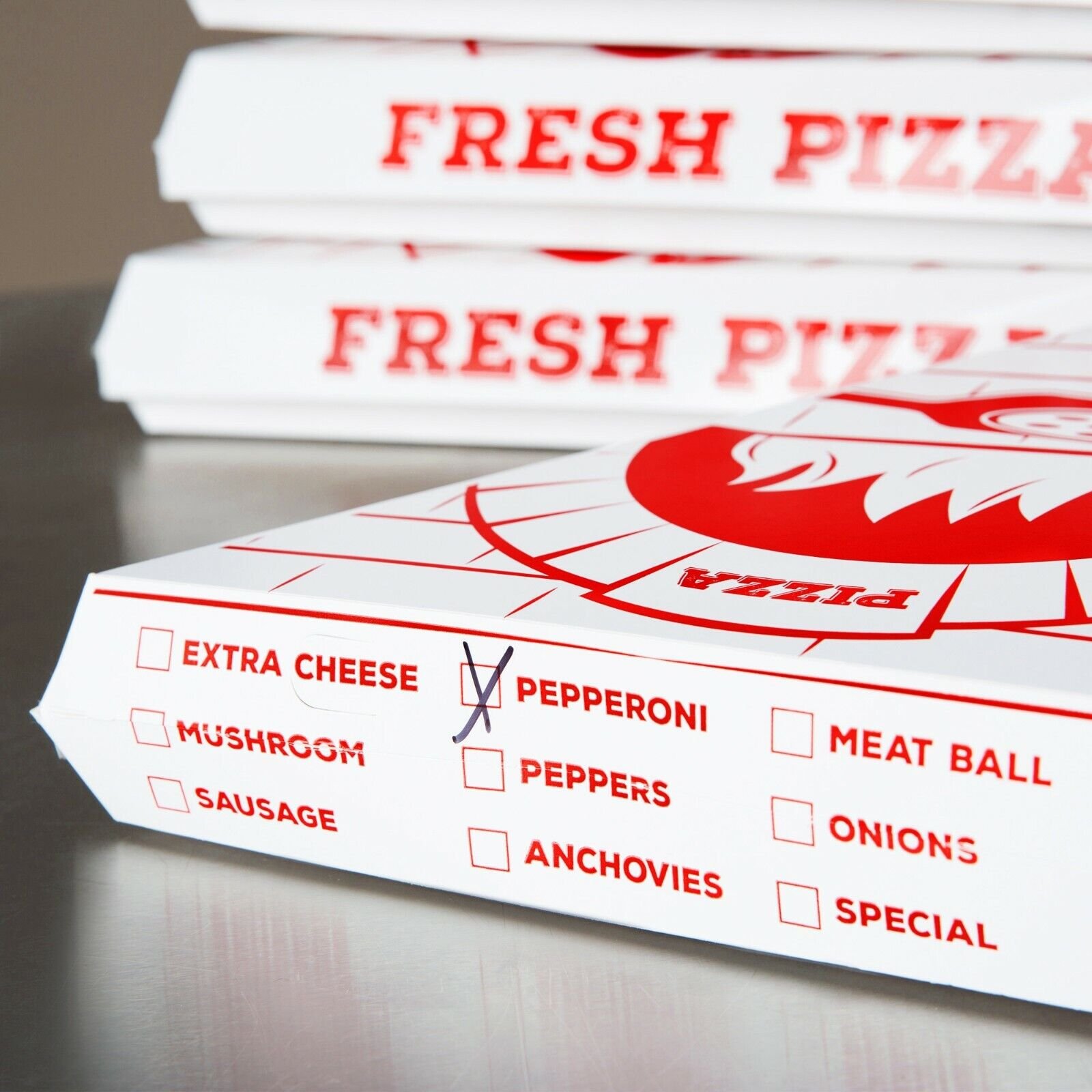 China Wholesale Cheap Kraft Cardboard Paper Pizza Wedge Packaging Triangle Single Pizza Slice Box