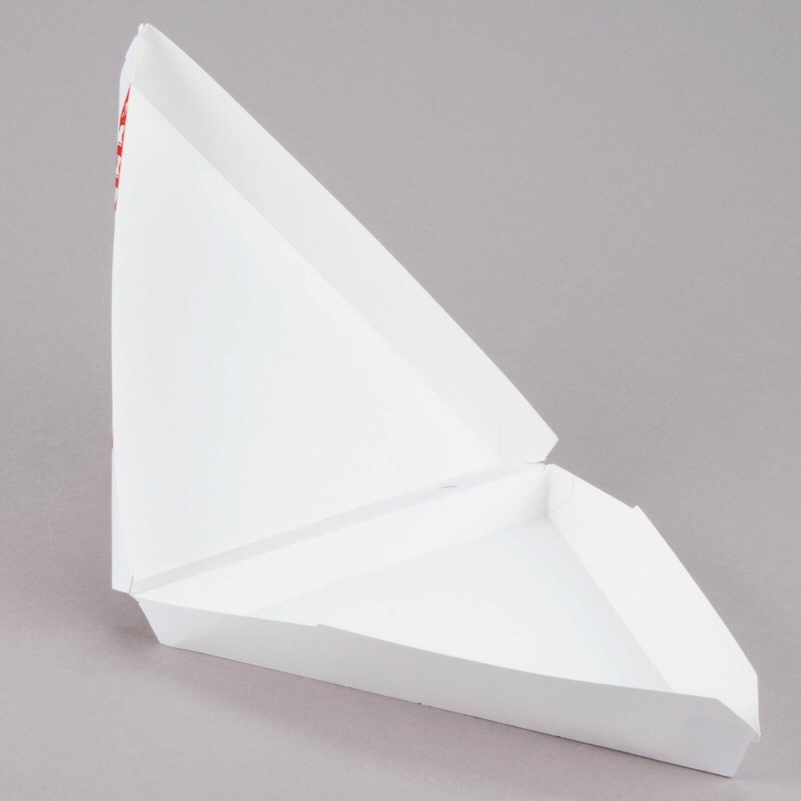 China Wholesale Cheap Kraft Cardboard Paper Pizza Wedge Packaging Triangle Single Pizza Slice Box