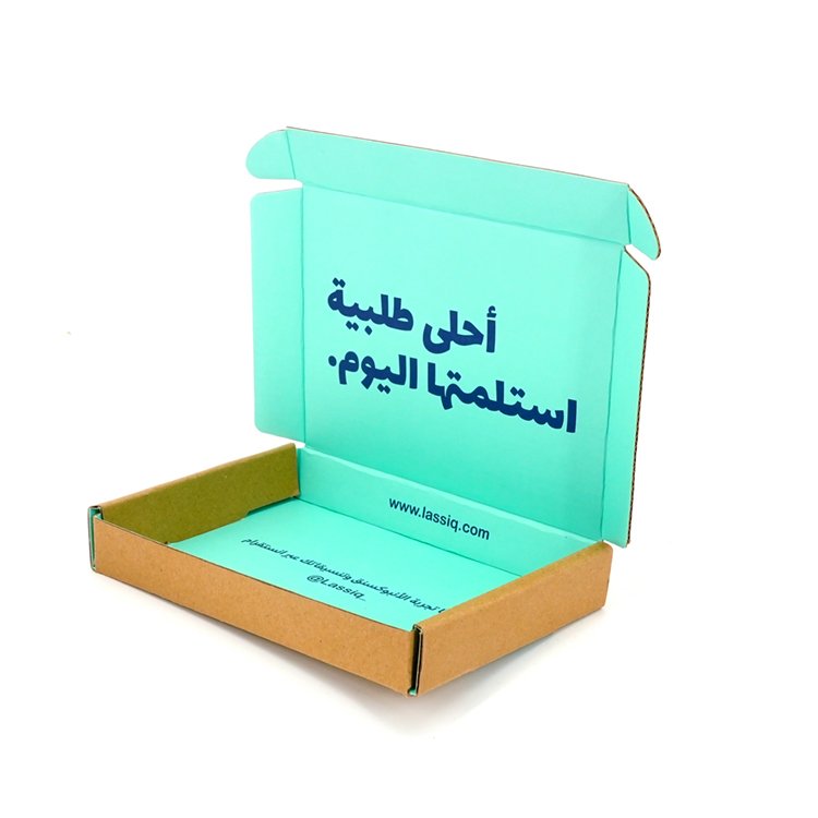 Luxury Custom Eco Friendly Packaging Paper Airplane Corrugated Gift Mailer Boxes Mail Shipping Box
