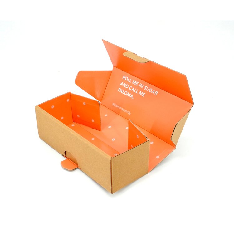 Luxury Custom Eco Friendly Packaging Paper Airplane Corrugated Gift Mailer Boxes Mail Shipping Box