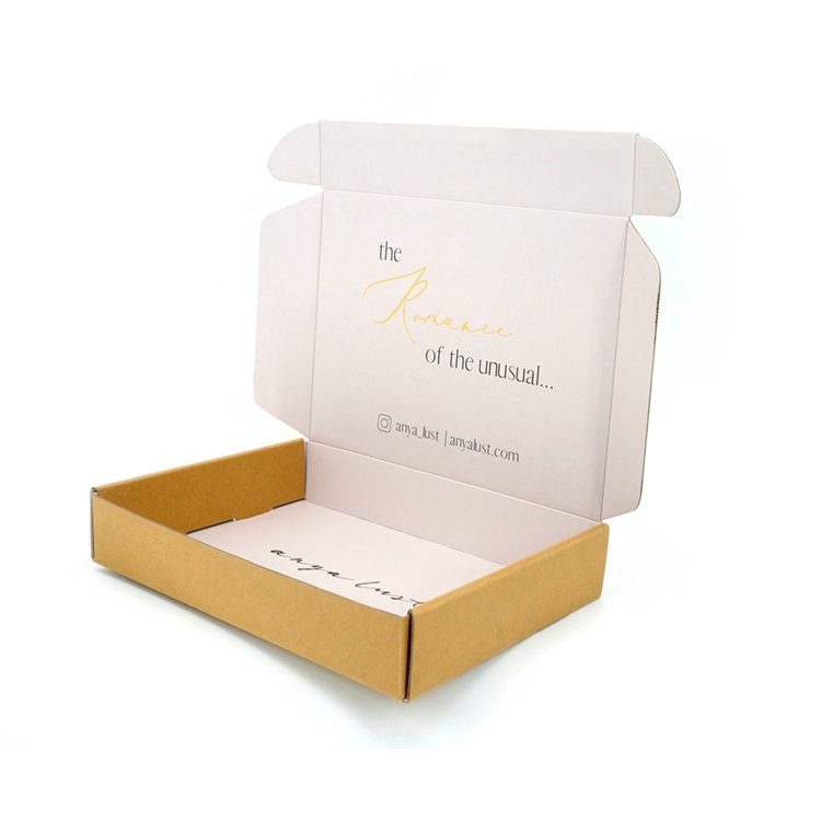 Luxury Custom Eco Friendly Packaging Paper Airplane Corrugated Gift Mailer Boxes Mail Shipping Box