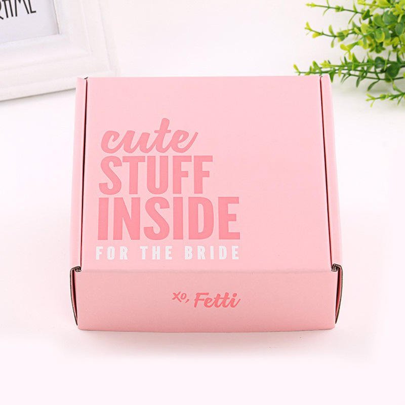 Foldable Custom Solid Color Airplane Box Packaging Folding Corrugated Paper Packaging Box