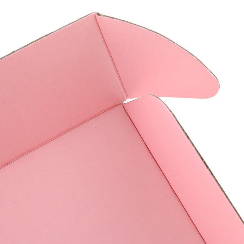 Foldable Custom Solid Color Airplane Box Packaging Folding Corrugated Paper Packaging Box