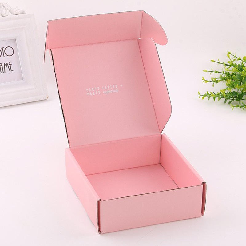 Foldable Custom Solid Color Airplane Box Packaging Folding Corrugated Paper Packaging Box
