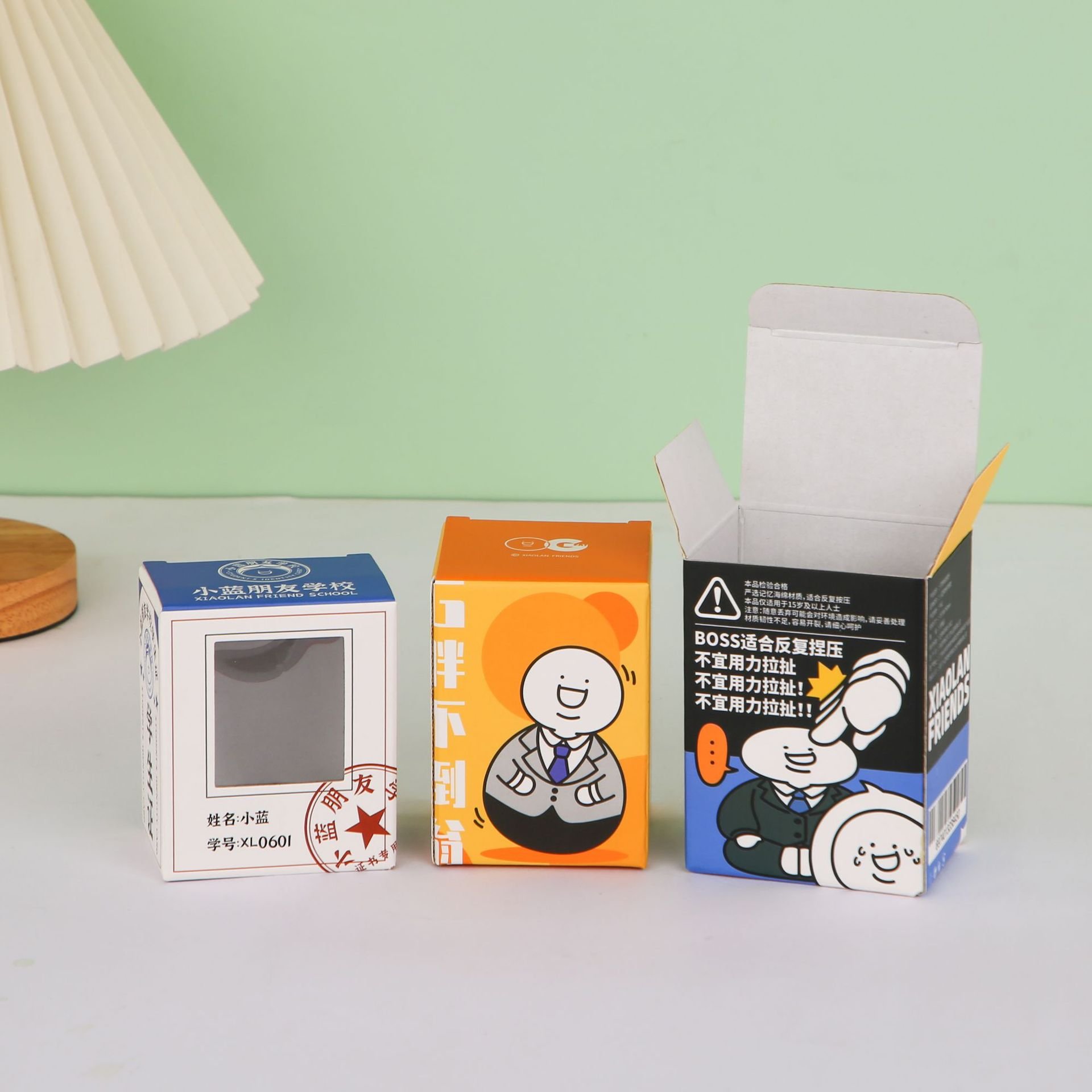 Eco-Friendly Medical Box Packaging Printed Health Product Paper Box for Men's Protective Condoms