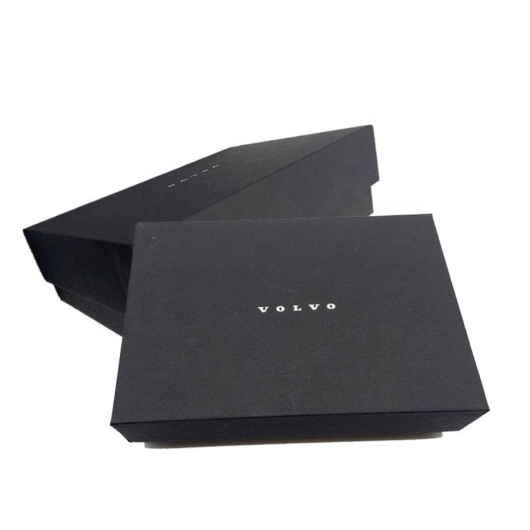 Customized printing recyclable high-end gift box mobile phone electronic product luxury watch packaging boxes with hot stamping