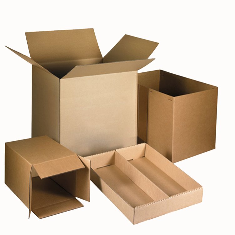 Custom Luxury High Quality Moving Boxes Strong Cardboard Boxes Various Sizes Packing Removal Storage Cartons