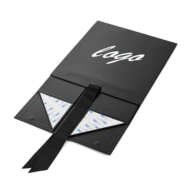Eco Friendly Logo Luxury Rigid Paper Packaging Box Custom Magnetic Lid Closure Gift White Cardboard Custom Packaging Box