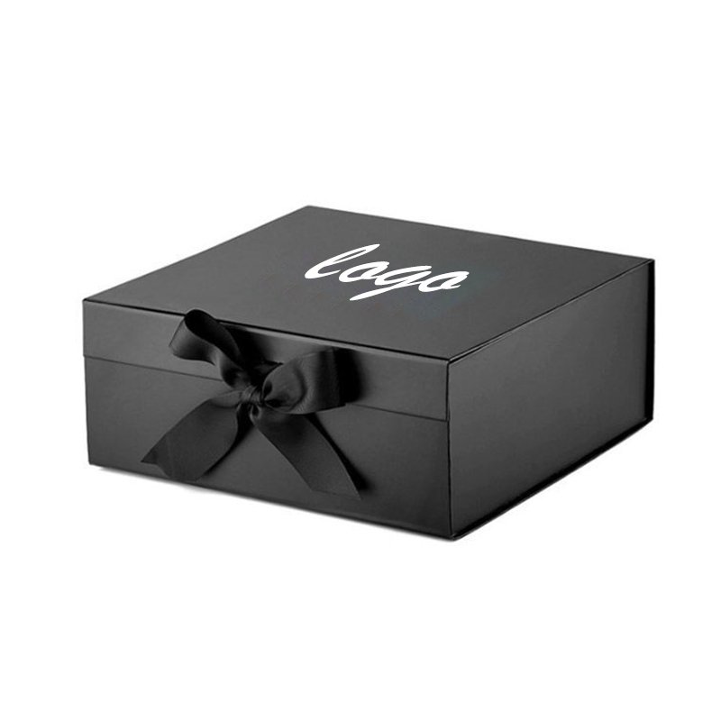Eco Friendly Logo Luxury Rigid Paper Packaging Box Custom Magnetic Lid Closure Gift White Cardboard Custom Packaging Box