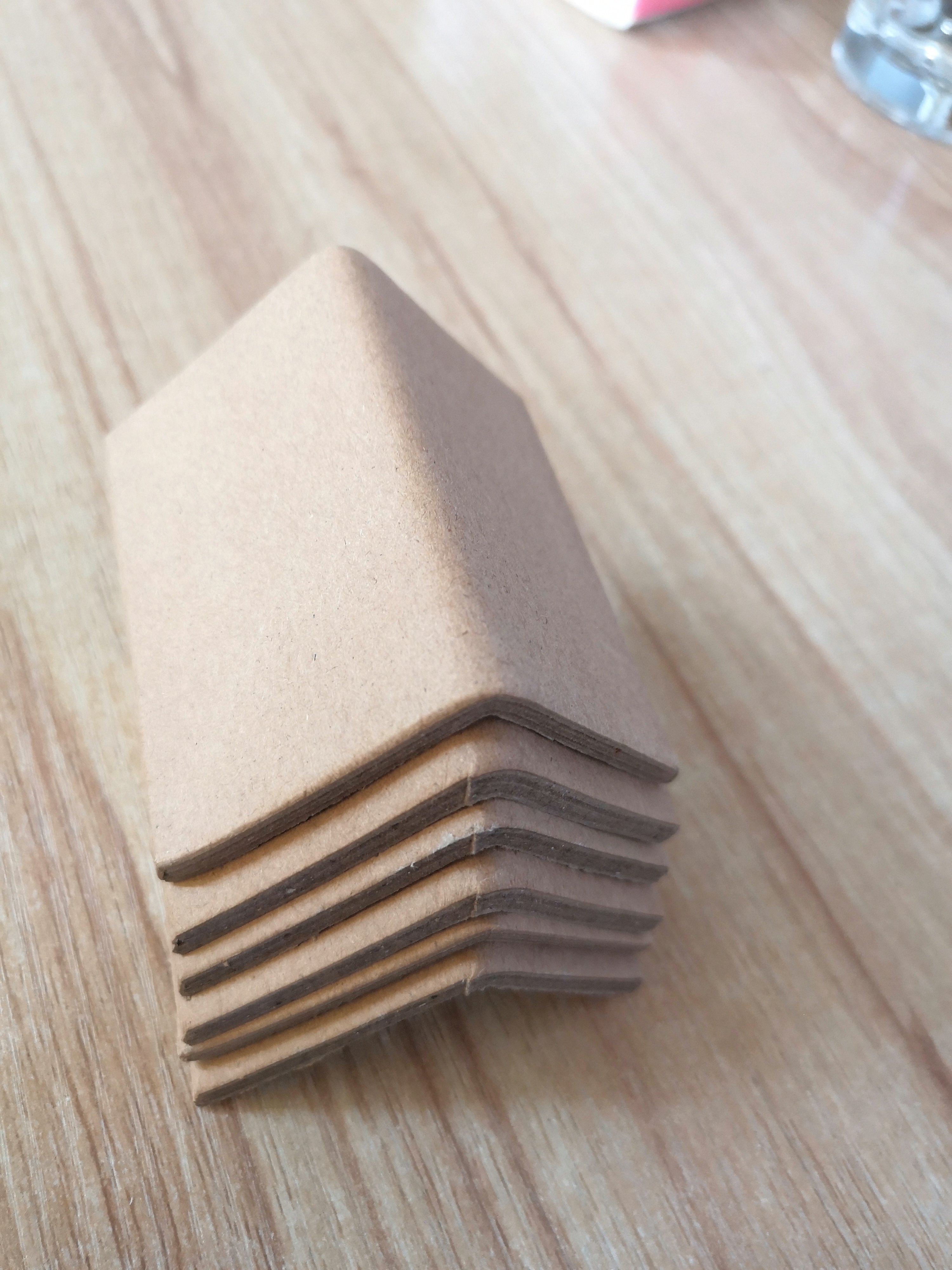 2inch wide Paper Corner Board Edge Protector Bobbin Paper And Kraft Paper Material In Good Quality
