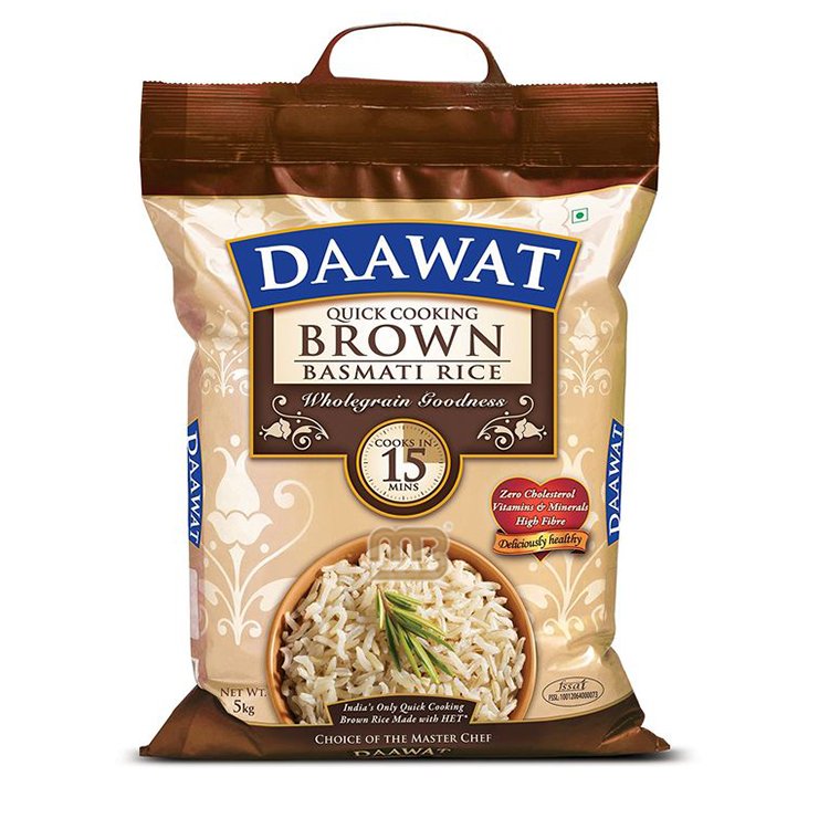 Custom Printed 2kg 10kg Classic Jasmine Rice Bag With Handle Vacuum Flour Packaging Bag Laminated Plastic Rice Bag 1kg 3kg 5kg