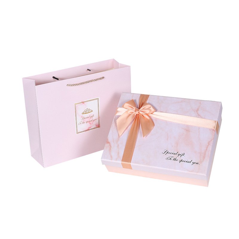 Wholesale Hot Selling Elegant Wedding birthday Party Gift Boxes packaging for Guest