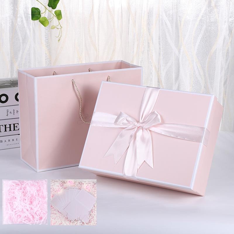 Wholesale Hot Selling Elegant Wedding birthday Party Gift Boxes packaging for Guest
