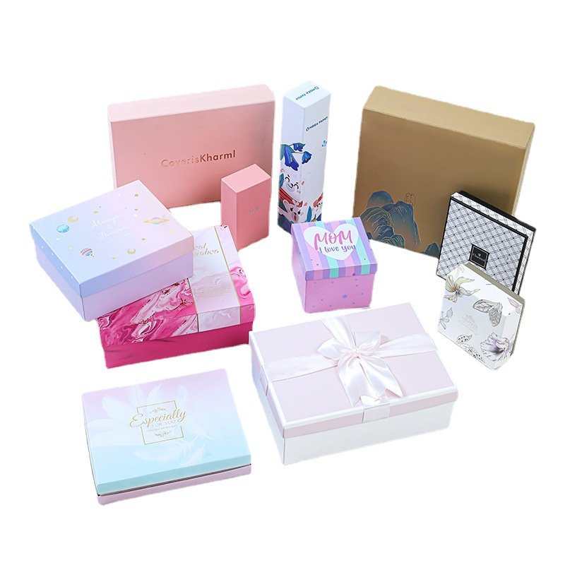Wholesale Hot Selling Elegant Wedding birthday Party Gift Boxes packaging for Guest