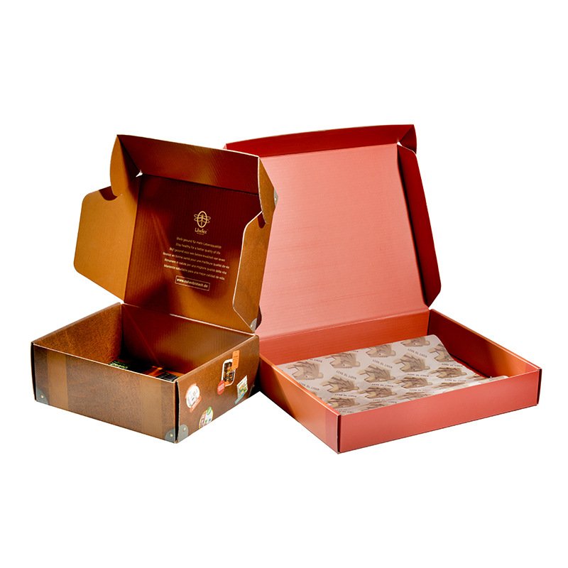 Free Design Custom Luxury Paper Cardboard Wedding Card Box Packaging Black Packaging Boxes