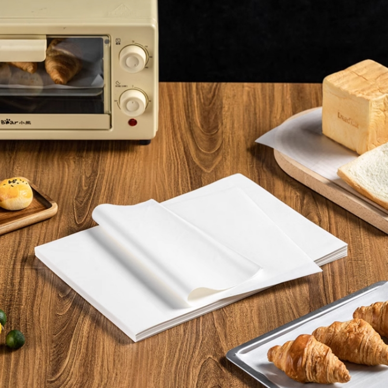Greaseproof Unbleached Baking Parchment Paper Roll Baking Paper Jumbo Roll