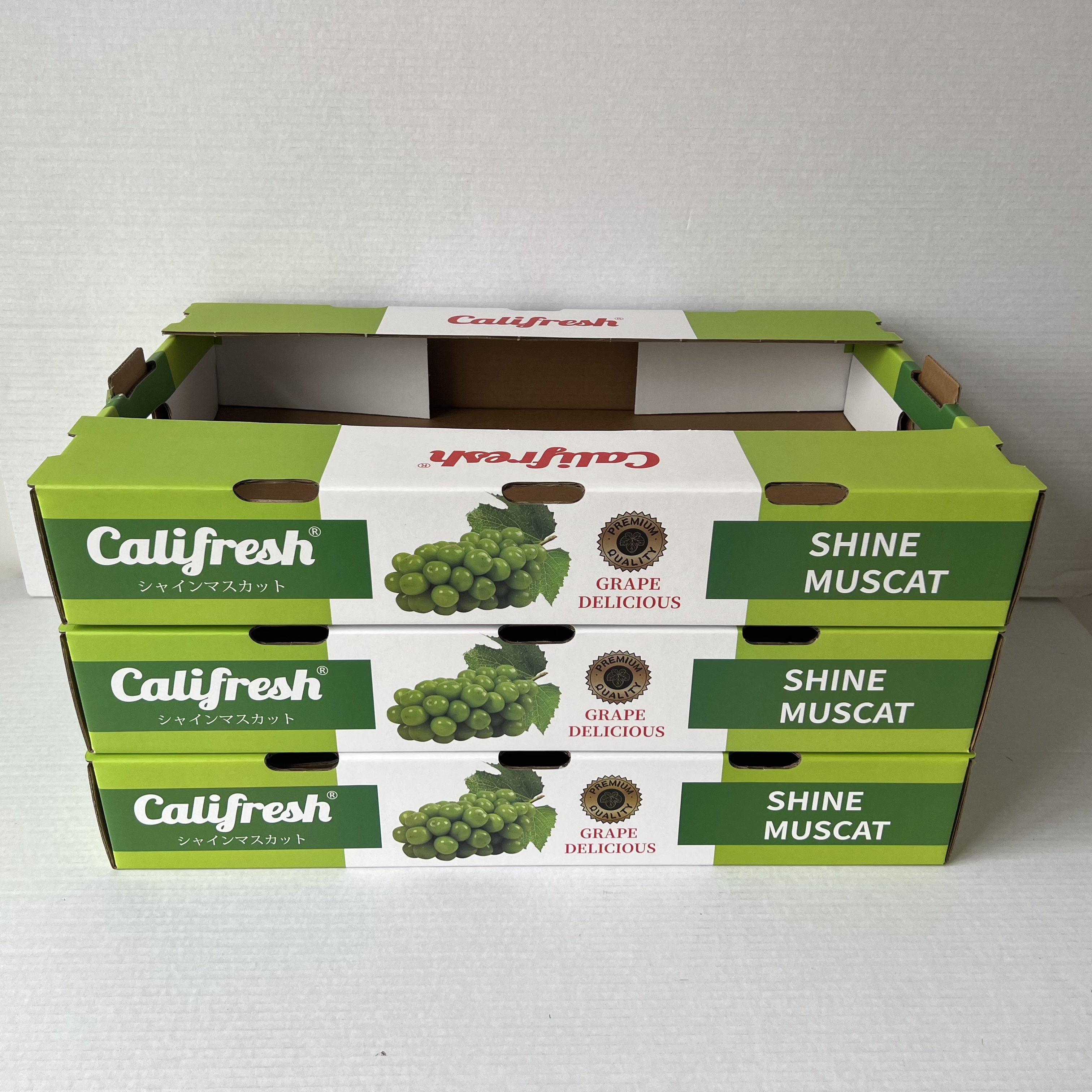 Wholesale Sturdy Guaranteed Quality Printing Corrugated Packaging Paper Boxes For Fruits And Vegetables With Your Own Logo
