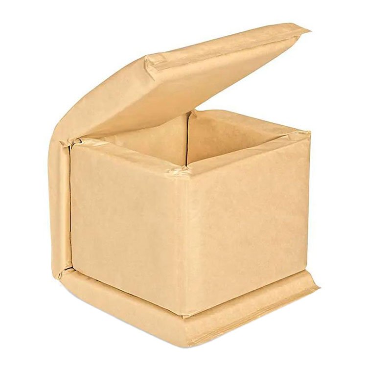 Custom insulated bushings in recyclable kraft paper packaging,hold for up to 72 hours