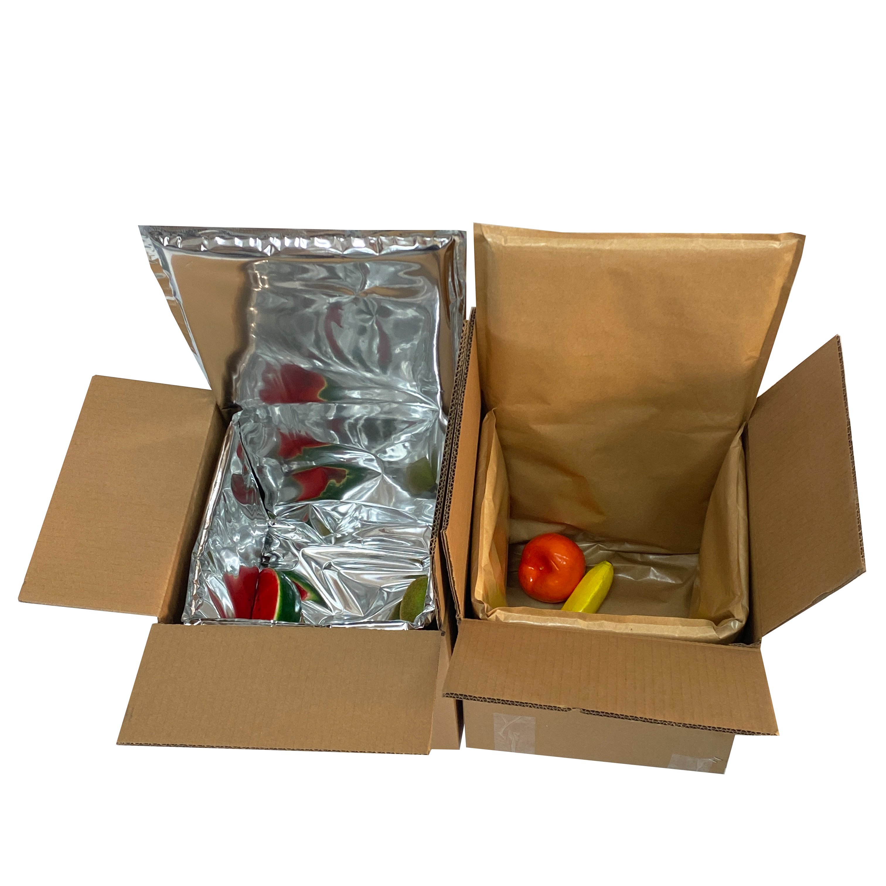 Custom insulated bushings in recyclable kraft paper packaging,hold for up to 72 hours
