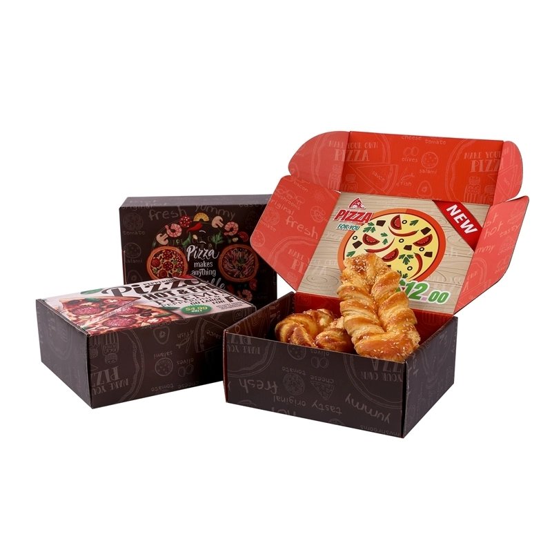 Wholesale Custom Logo Black Luxury Corrugated Mailing Box Clothing Shipping Box Packaging Verzenddozen