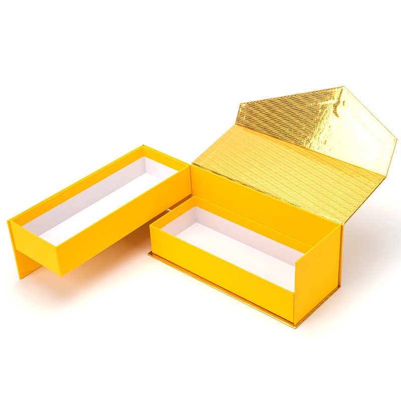 Material customization Handmade present pen accessories wedding gift packaging box for exhibition