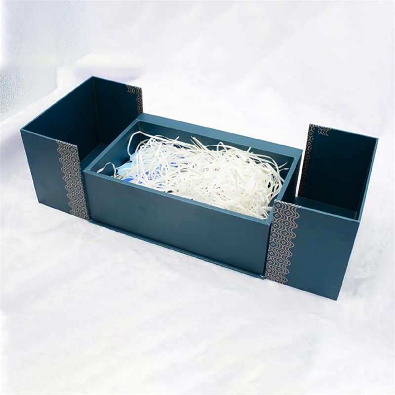 Wholesale Customized Luxury Creative Cosmetic Packaging Double Door Perfume Packaging Paper Box Gift Box