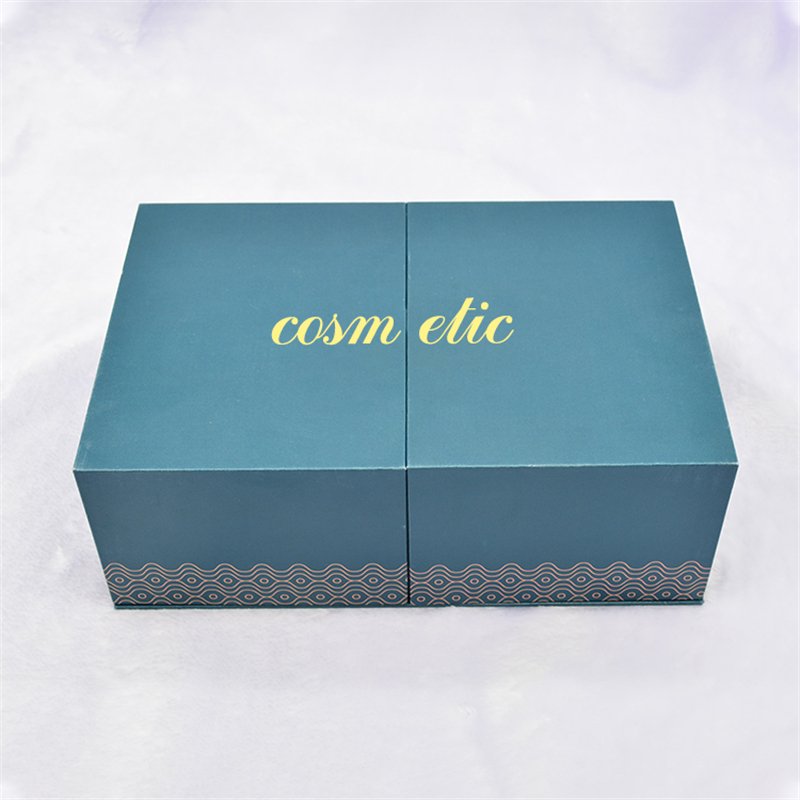 Wholesale Customized Luxury Creative Cosmetic Packaging Double Door Perfume Packaging Paper Box Gift Box