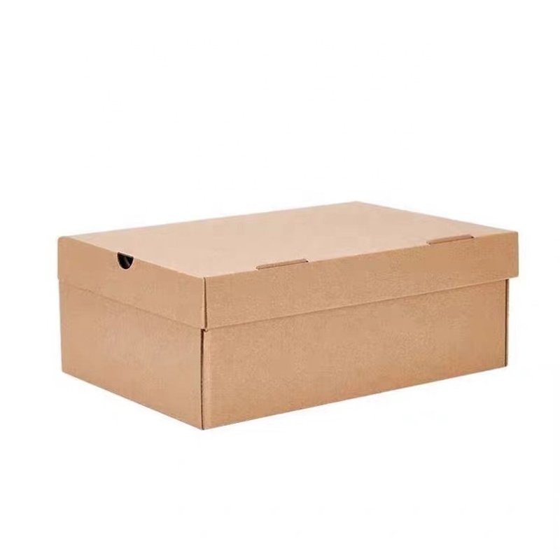 Custom Cheap Folding Corrugated paper boxes Package paper box packaging With Logo