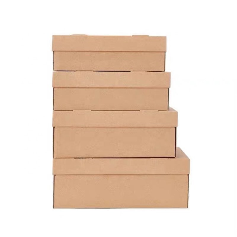 Custom Cheap Folding Corrugated paper boxes Package paper box packaging With Logo