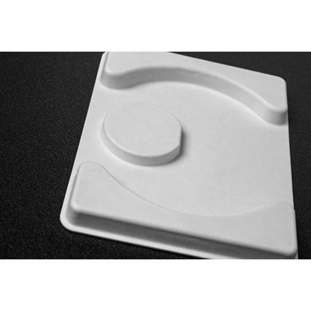 Custom Recycled Molded Pulp Tray Inside Rigid Box Packaging Paper Boxes Eco-friendly Electronics Devices Packaging Box