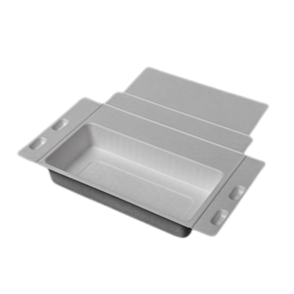 Custom Recycled Molded Pulp Tray Inside Rigid Box Packaging Paper Boxes Eco-friendly Electronics Devices Packaging Box