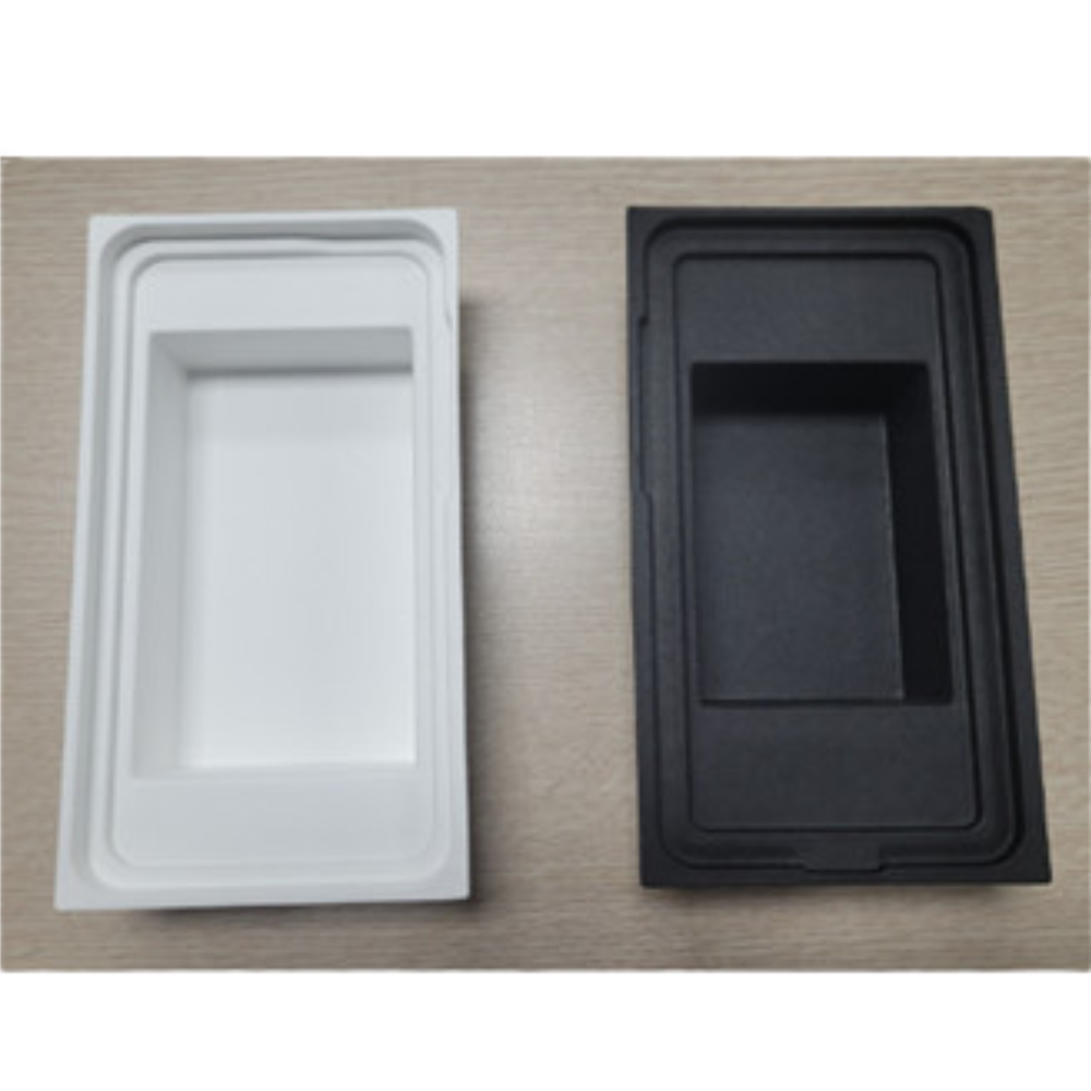 Custom Recycled Molded Pulp Tray Inside Rigid Box Packaging Paper Boxes Eco-friendly Electronics Devices Packaging Box