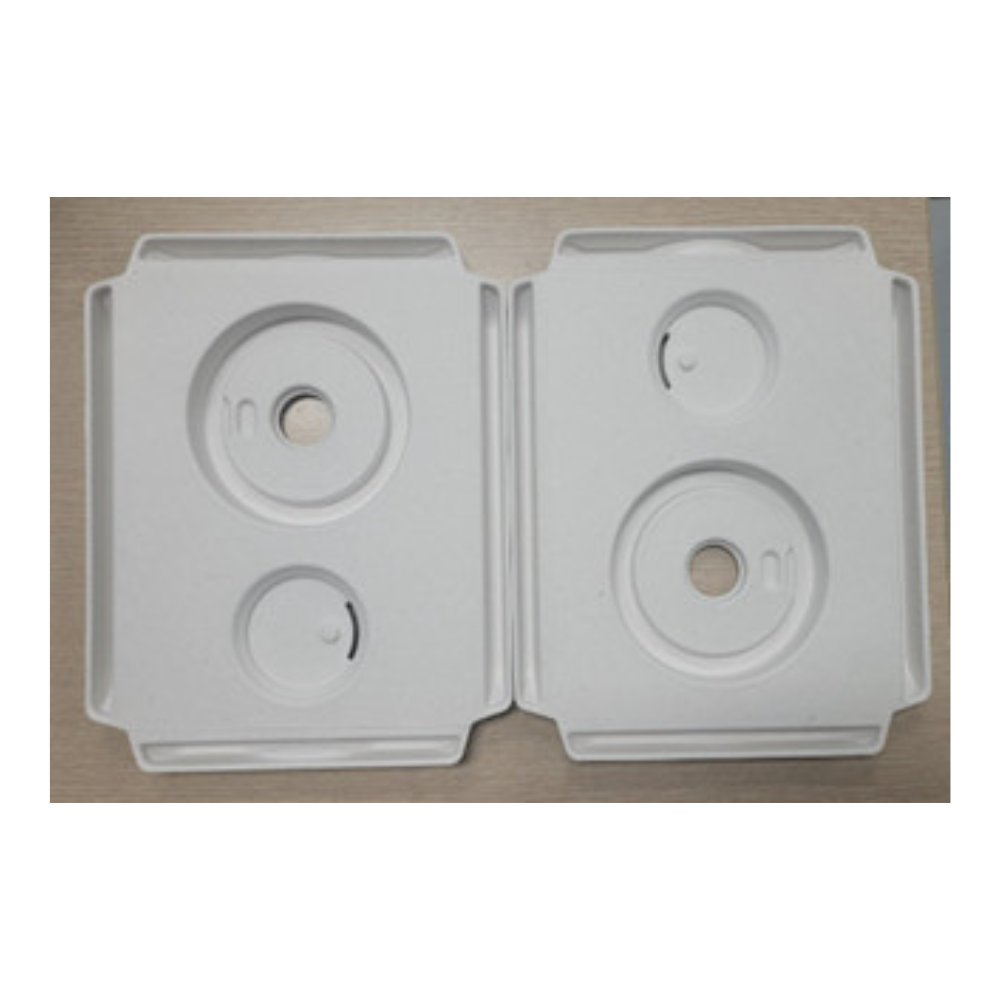 Custom Recycled Molded Pulp Tray Inside Rigid Box Packaging Paper Boxes Eco-friendly Electronics Devices Packaging Box