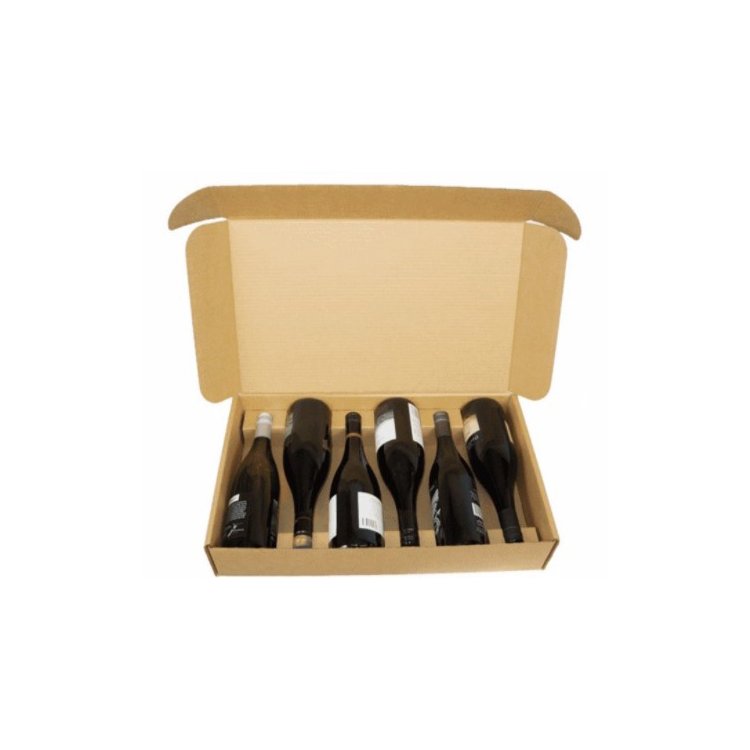 Custom Eco Friendly Corrugated Mailing Box Cardboard Rigid Paper Moving Shipping Box Kraft Paper Packing Boxes With Logo