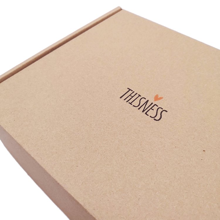 Custom Eco Friendly Corrugated Mailing Box Cardboard Rigid Paper Moving Shipping Box Kraft Paper Packing Boxes With Logo