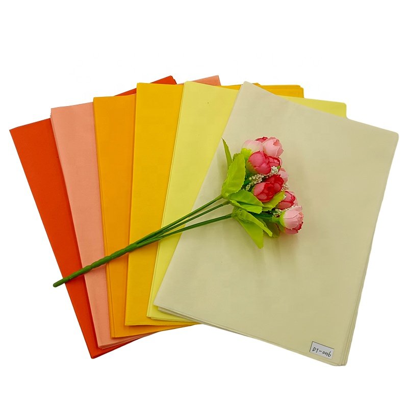 14g custom gift packaging paper diy crafts gift packaging flower wrapping paper tissue paper for your packaging and promotions
