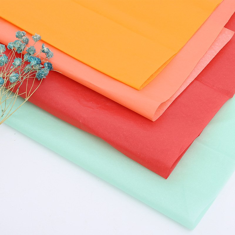 14g custom gift packaging paper diy crafts gift packaging flower wrapping paper tissue paper for your packaging and promotions