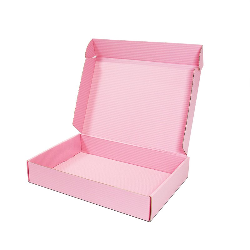 Custom Logo Biodegradable Personalize Corrugated Retail Packaging Craft Shipping Mailer Paper Box