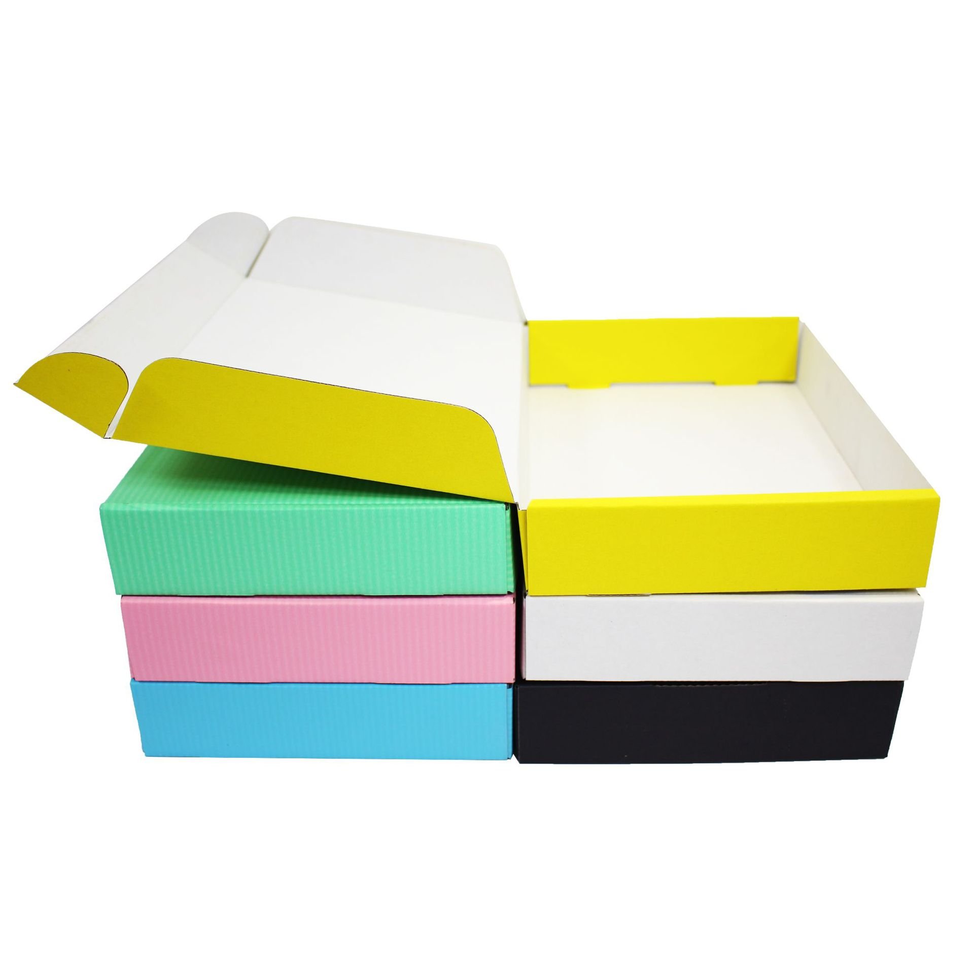 Custom Logo Biodegradable Personalize Corrugated Retail Packaging Craft Shipping Mailer Paper Box