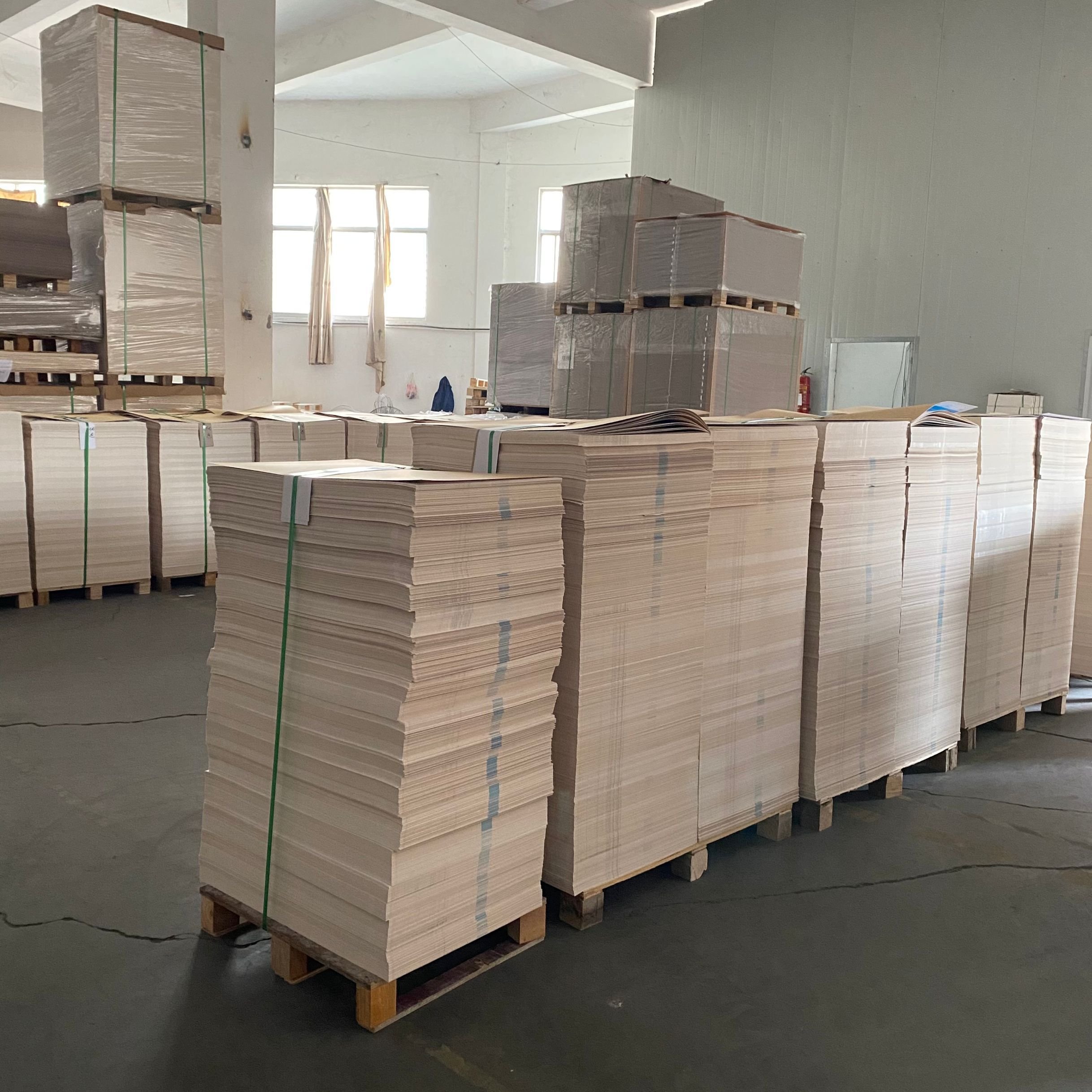 Coated Gloss Paper 80gsm 100gsm Papel Couche Rolls