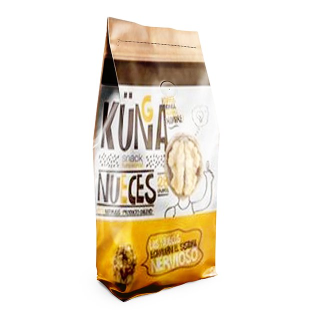 Coffee Packaging Bag 4 Side Sealing Packing Biodegradable Food Grade Packing with Valve Coffee Bean Bags