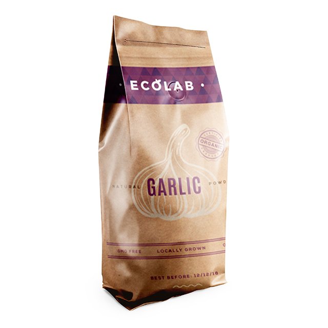 Coffee Packaging Bag 4 Side Sealing Packing Biodegradable Food Grade Packing with Valve Coffee Bean Bags