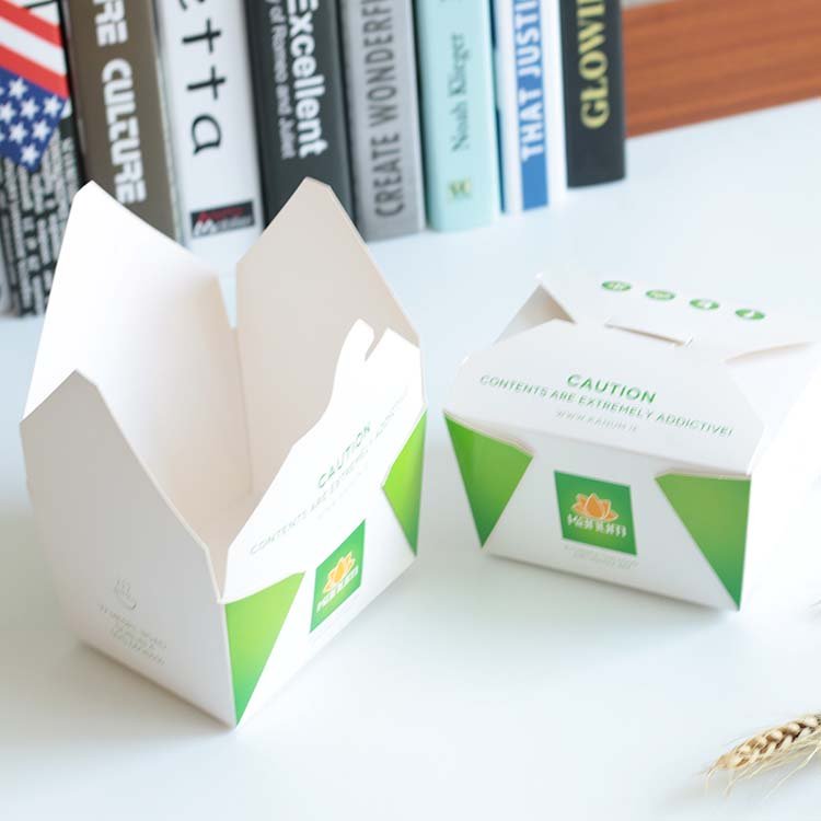 Grilled Wings Fried Chicken Chicken Nuggets Carton Food Snack Packaging Box Disposable Takeaway Packaging Box