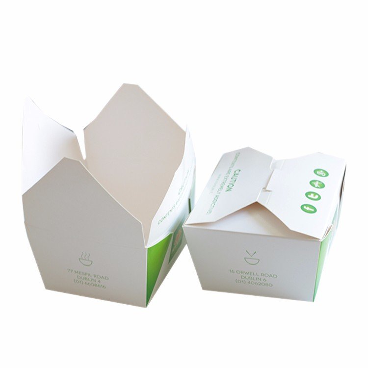 Grilled Wings Fried Chicken Chicken Nuggets Carton Food Snack Packaging Box Disposable Takeaway Packaging Box