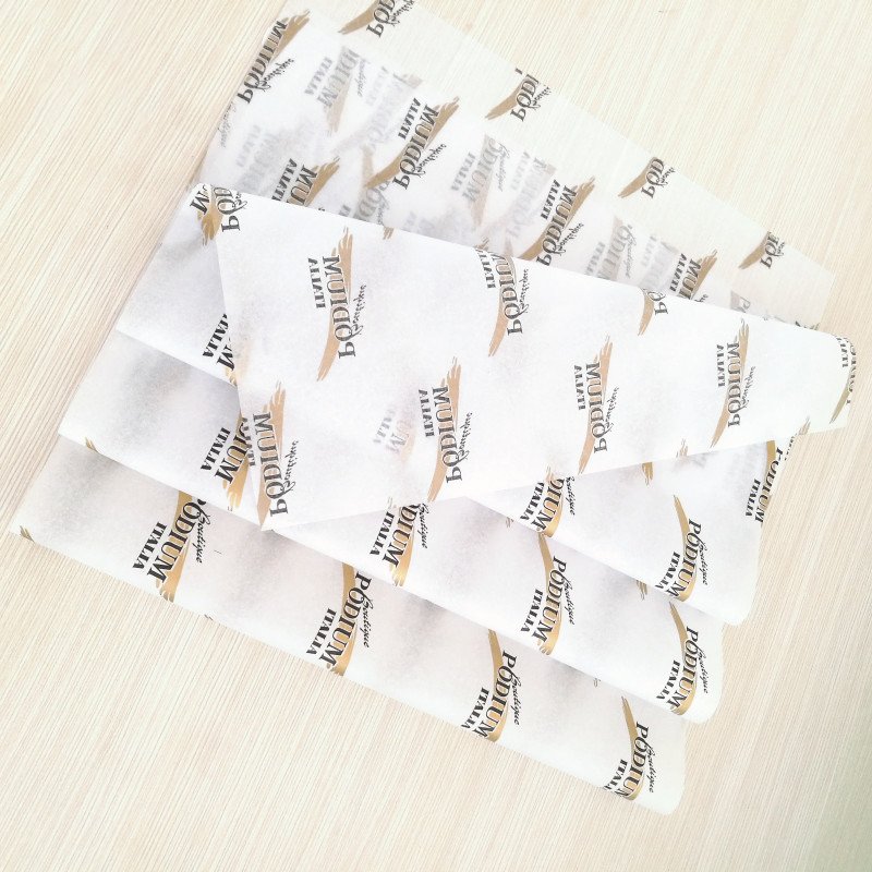 Wholesale 17gsm Biodegradable Wrapping Tissue Paper Custom Gift Wrapping Thin Tissue Paper For Wrapping