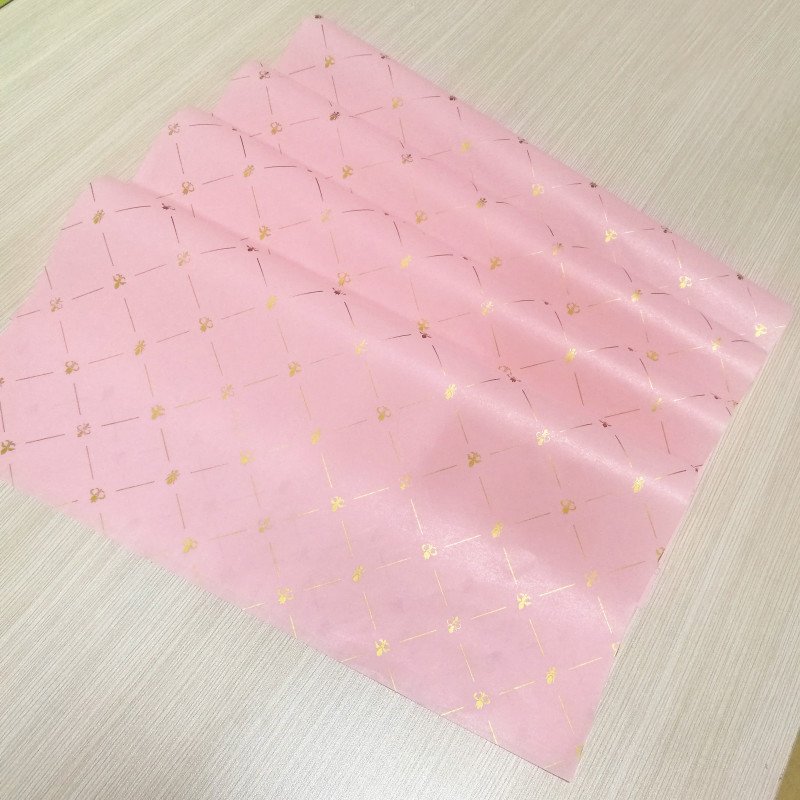 Wholesale 17gsm Biodegradable Wrapping Tissue Paper Custom Gift Wrapping Thin Tissue Paper For Wrapping
