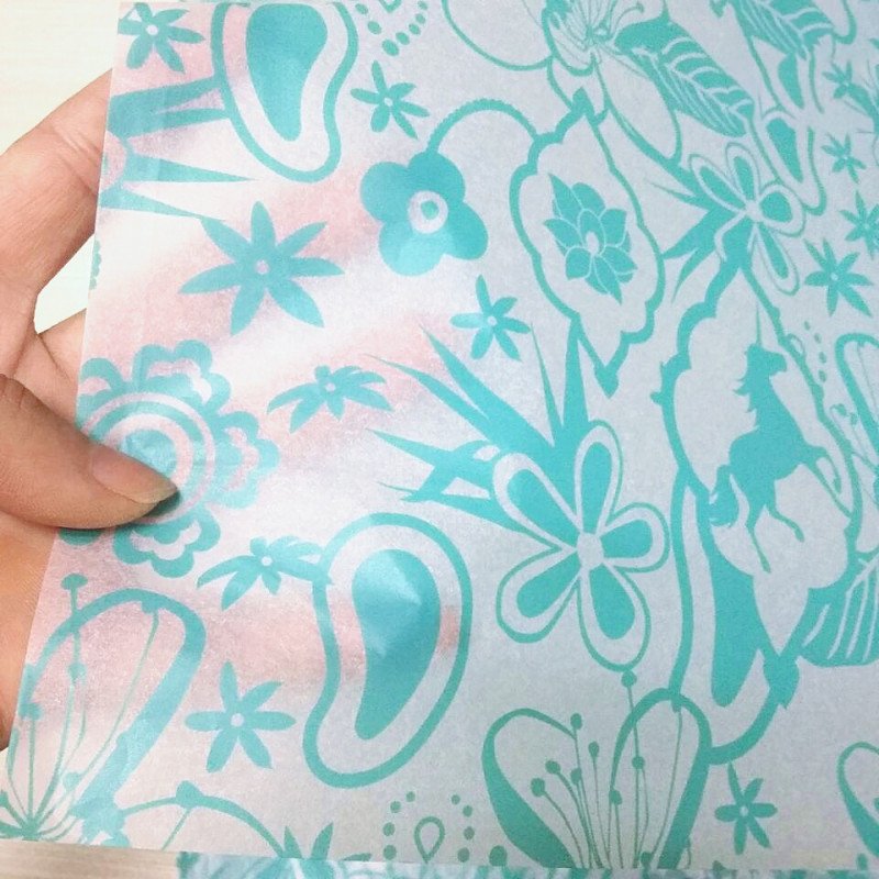 Wholesale 17gsm Biodegradable Wrapping Tissue Paper Custom Gift Wrapping Thin Tissue Paper For Wrapping