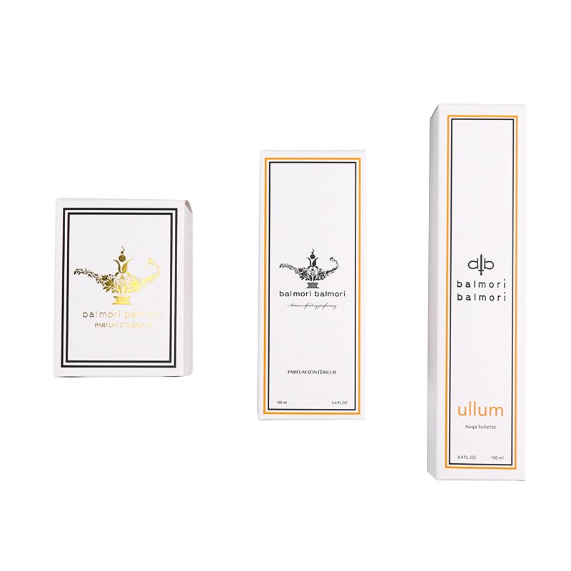 eco friendly custom unique wholesale package beauty cosmetic cardboard paper cover a 12ml perfume packaging