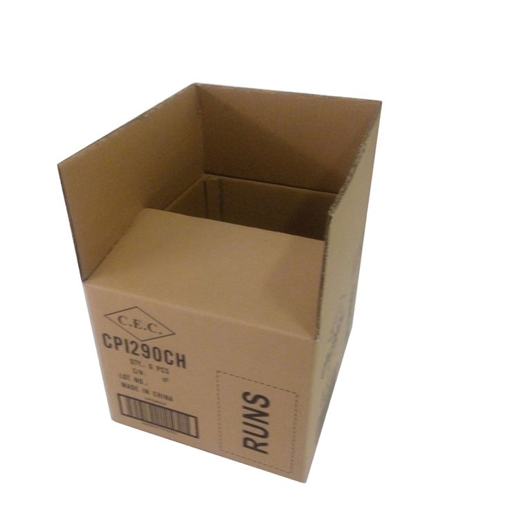 China cheap foldable shipping corrugated craft box brown small corrugated box warehouse storage box